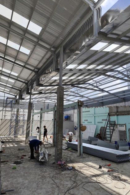 Xây dựng nhà xưởng quận 12