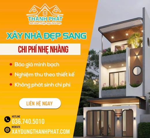 CẢI TẠO KHÔNG GIAN SỐNG- XÂY DỰNG TỔ ẤM HOÀN HẢO CÙNG XÂY DỰNG THÀNH PHÁT